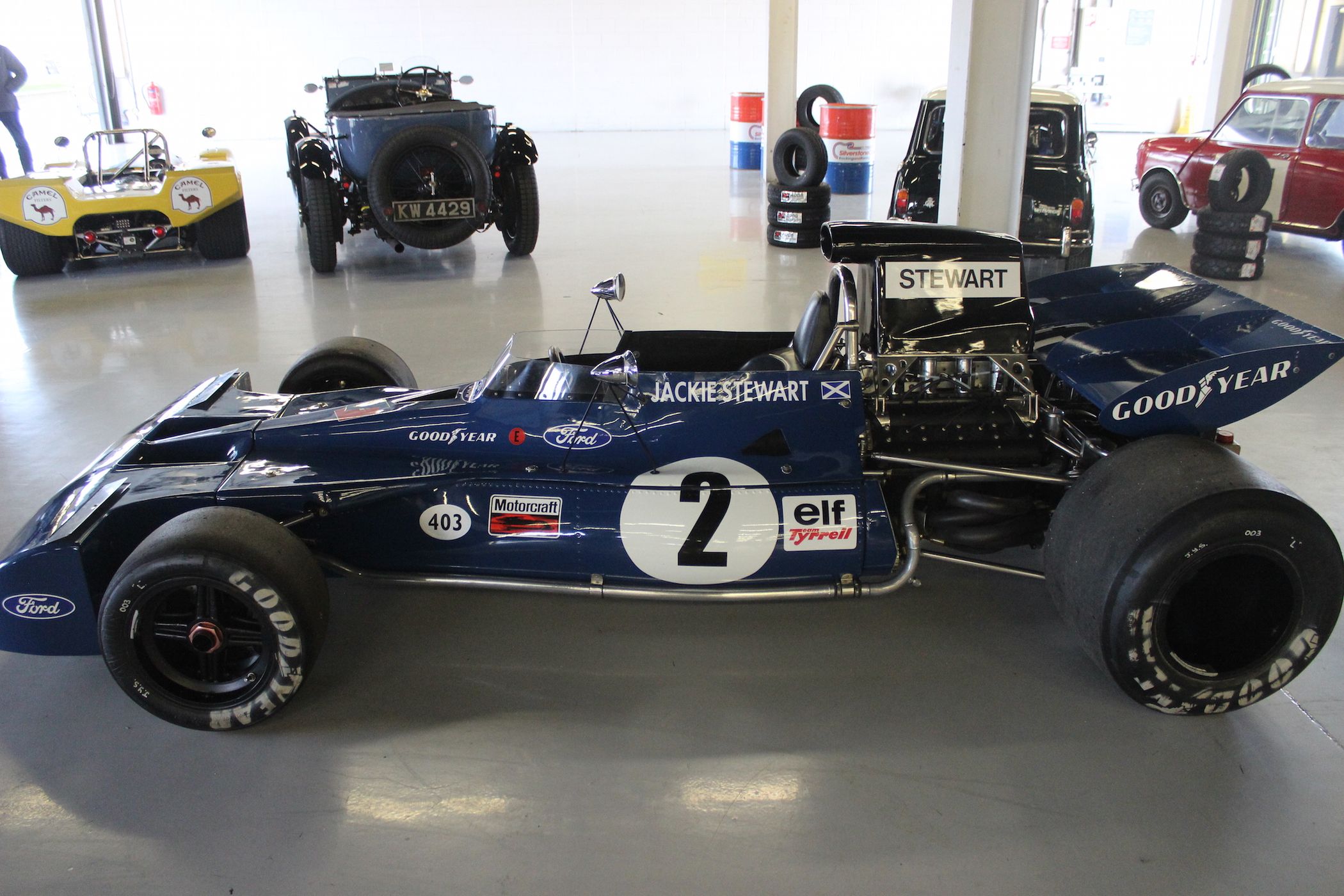 Video: Stewart's 1971 Formula One Championship winner